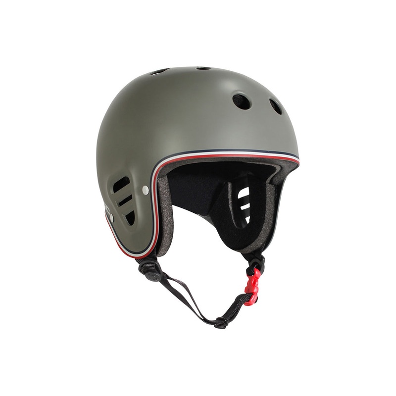 Pro-Tec Full Cut Certified Dirt Jump Helmet – Matt Gray Matt Gray Medium