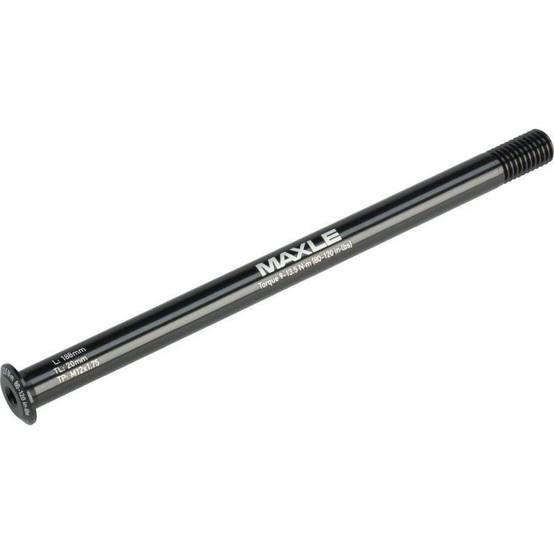 RockShox Maxle Stealth Rear Thru Axle: 12×148, 188mm Length, Boost Split Pivot