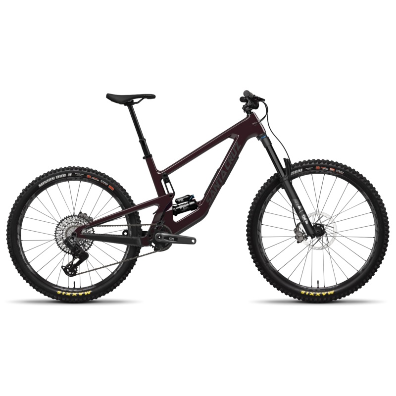 Santa Cruz Nomad GX AXS Gloss Stormbringer Purple S