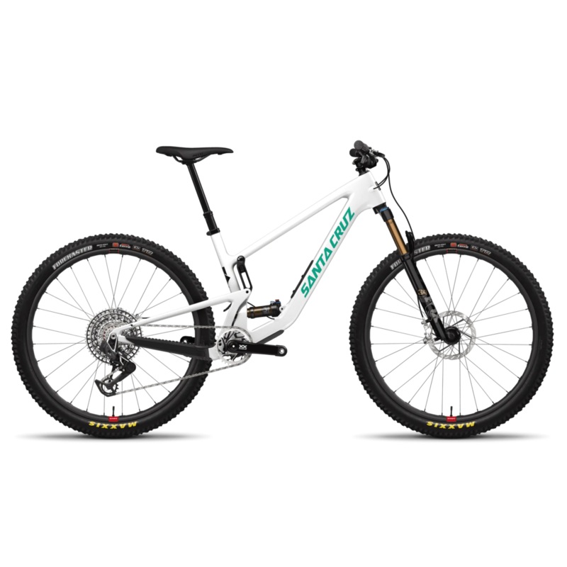 Santa CruzTallboy CC XX AXS RSV- 2024 Gloss White Medium