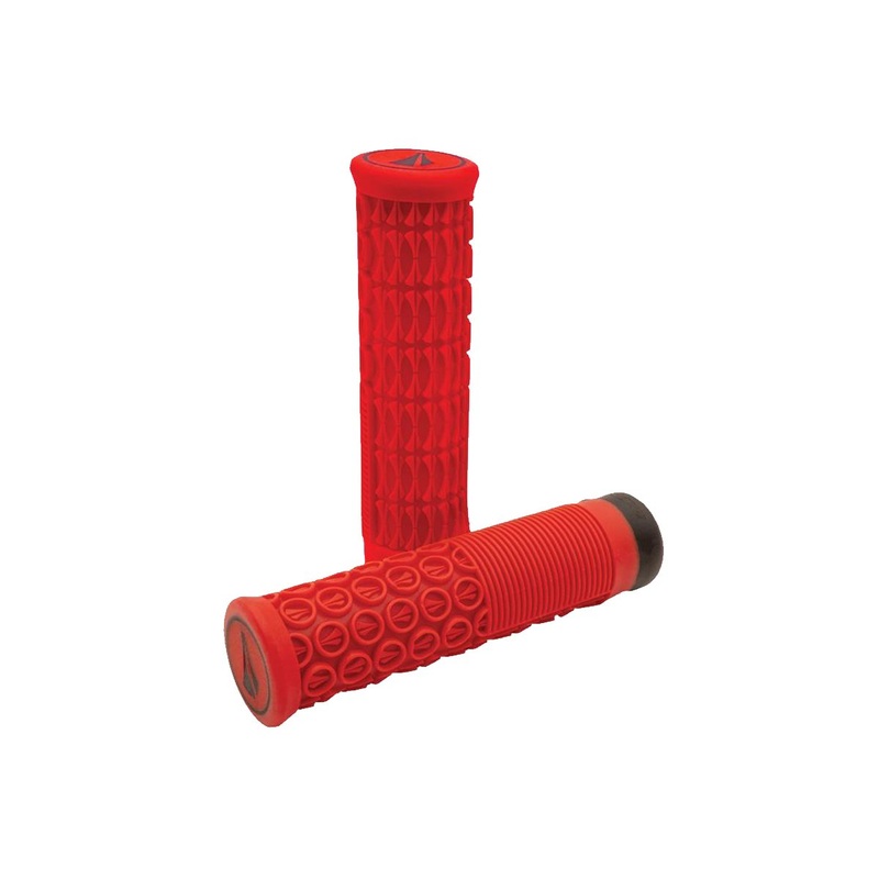 SDG Thrice 31 Lock-On Grips – Red Red