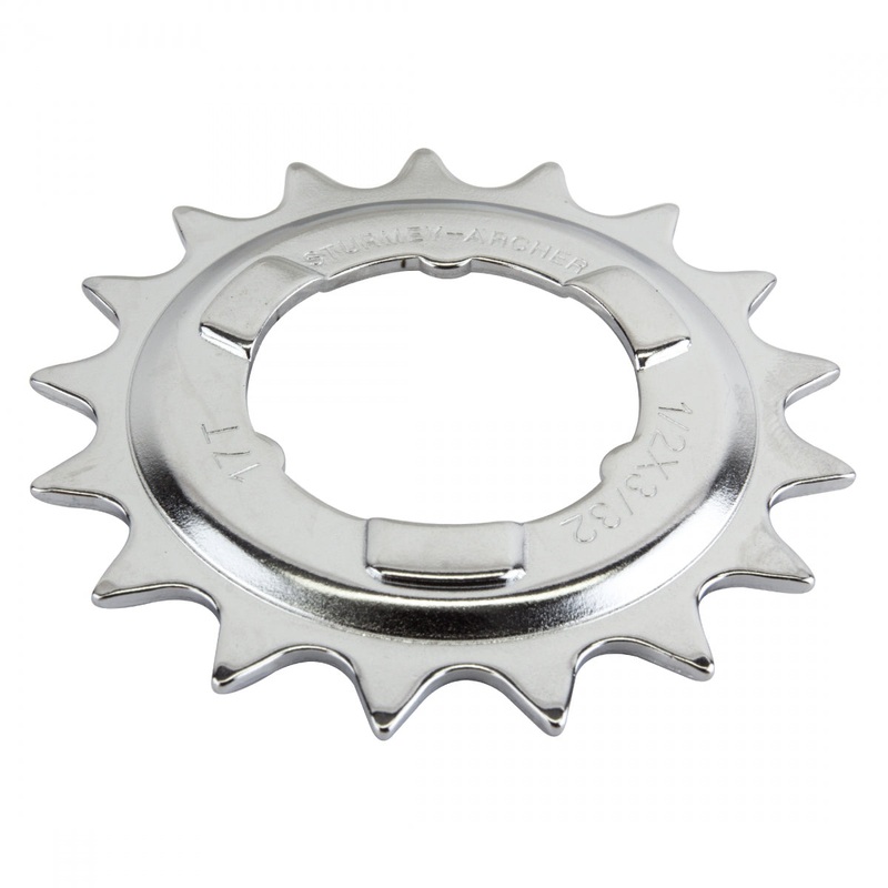 Sturmey Archer Small Parts Dished Sprocket 17T 3/32 HSL-862