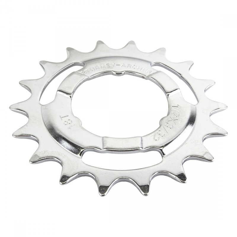 Sturmey Archer Small Parts Dished Sprocket 18T 3/32 HSL-860