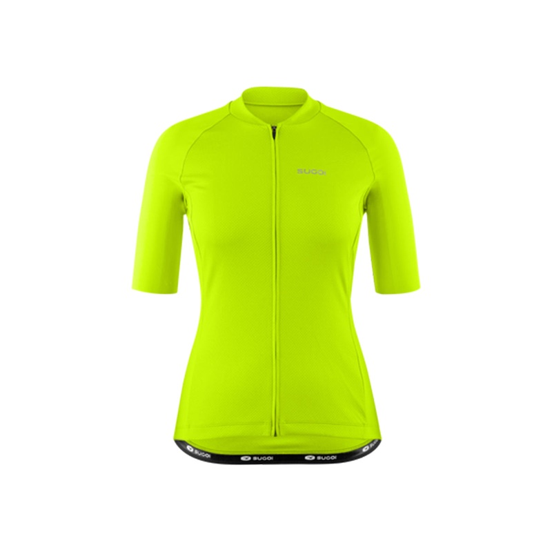 Sugoi Essence 2 Short Sleeve Jersey – Womens – Super Nova Super Nova X-Small