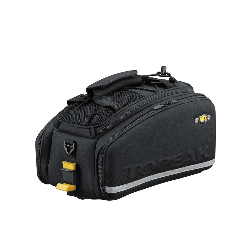 Topeak MTX Trunkbag EXP – Black Black