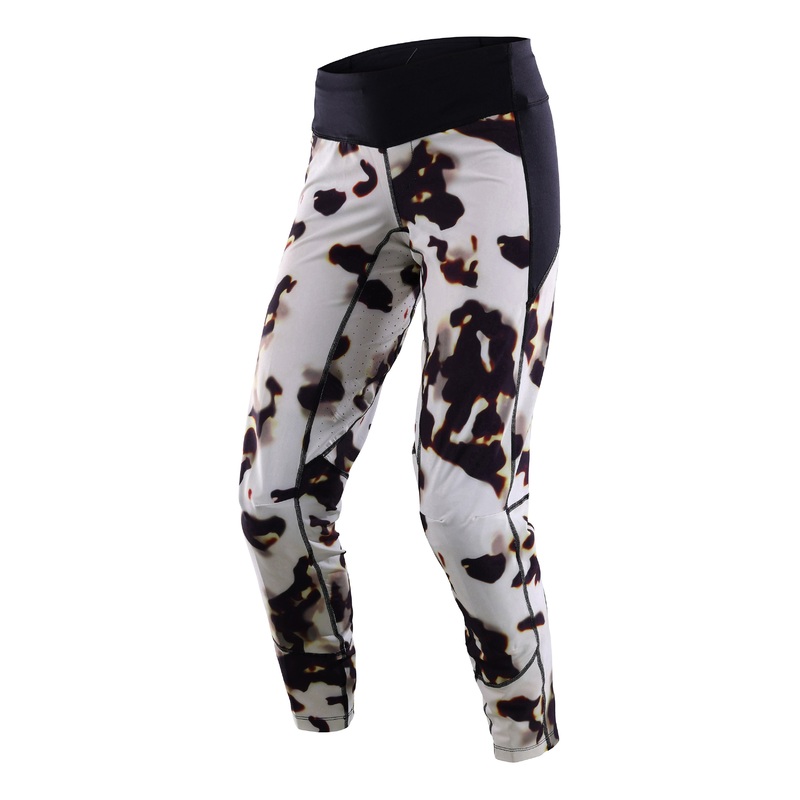 Troy Lee Designs Luxe Pant – Womens – Tortoise – Cream Cream X-Small