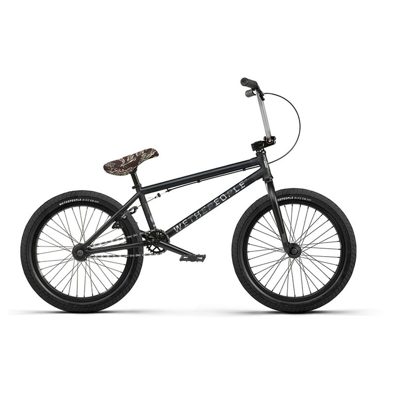 We The People Arcade BMX 20”, Matte Black, 20.5”