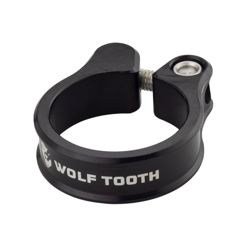 Wolf Tooth Components Seatpost Clamp – Black Black 29.8mm