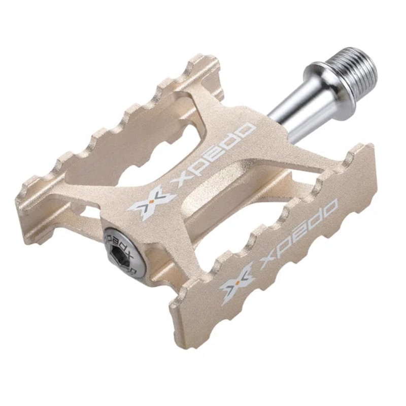 Xpedo TRVS 1 Flat Pedals – Ti Ti