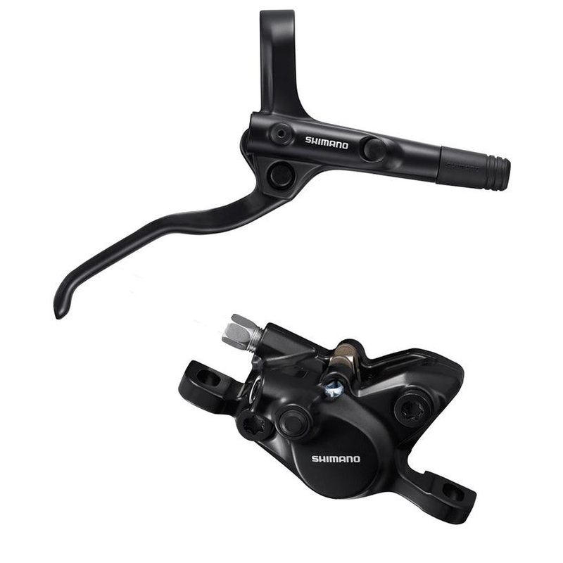 BL-MT200/BR-MT200 Disc Brake Set Black Rear/Right B03S Resin