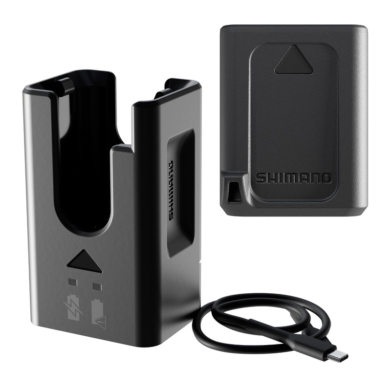Di2 Derailleur Battery & Battery Charger One Battery & Charger
