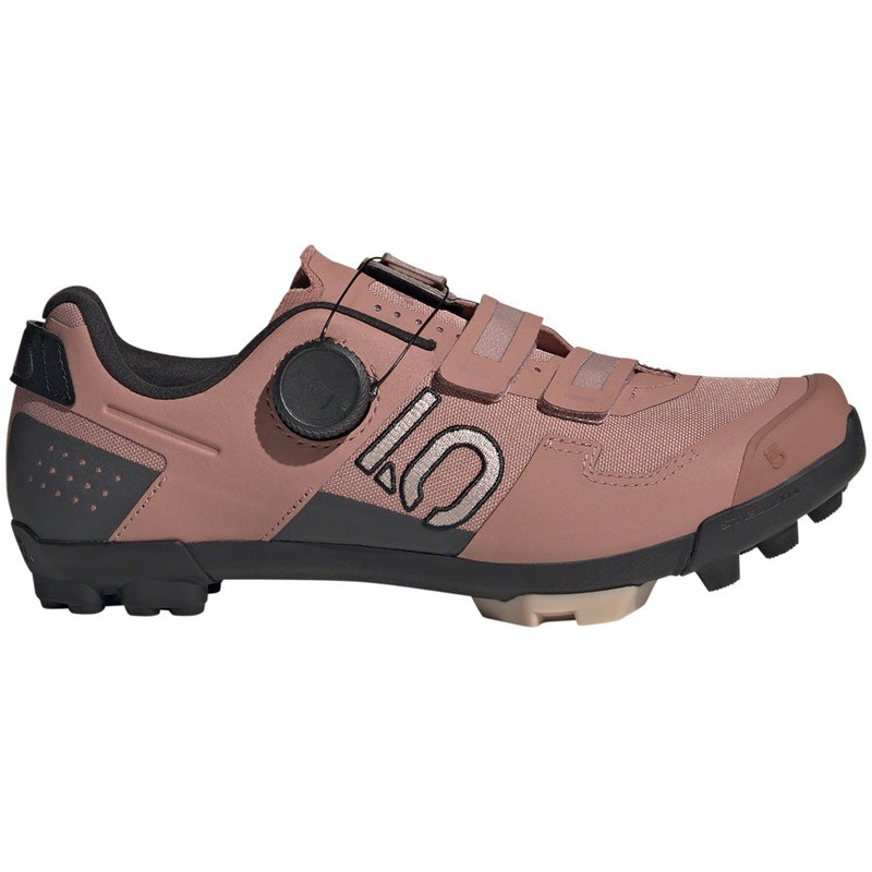 Five Ten Kestrel BOA Mountain Clipless Shoes – Womens Warm Clay/Wonder Taupe/Core BLK 5.5