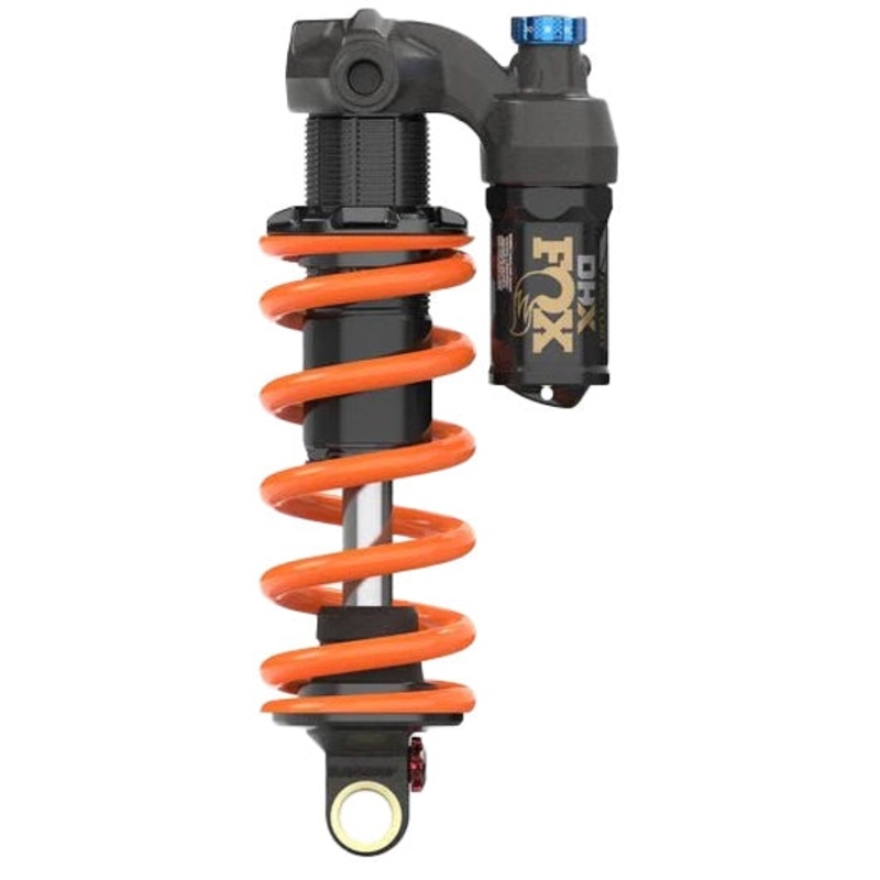 Fox Shox DHX Factory Shock Trunnion 205×62.5mm Black