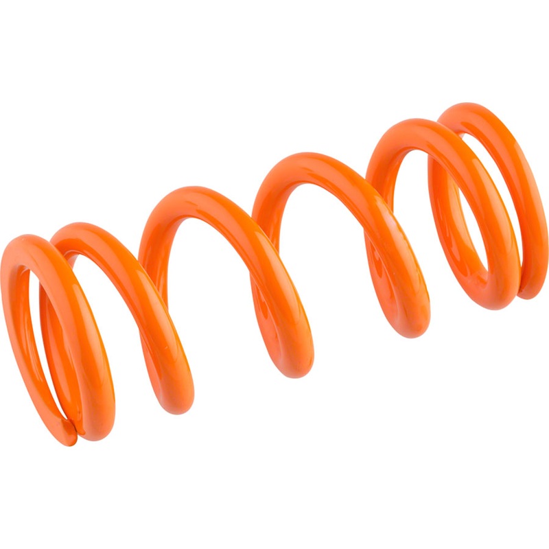 FOX SLS Coil Rear Shock Spring – 650 lb. x 2.4″ / 61mm Stroke, Orange