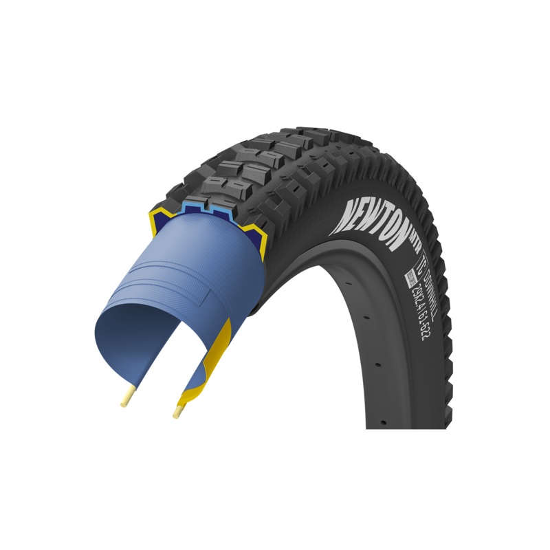 Goodyear Newton MTR Downhill 29″ Folding MTB Tire – Rear Black 2.4″