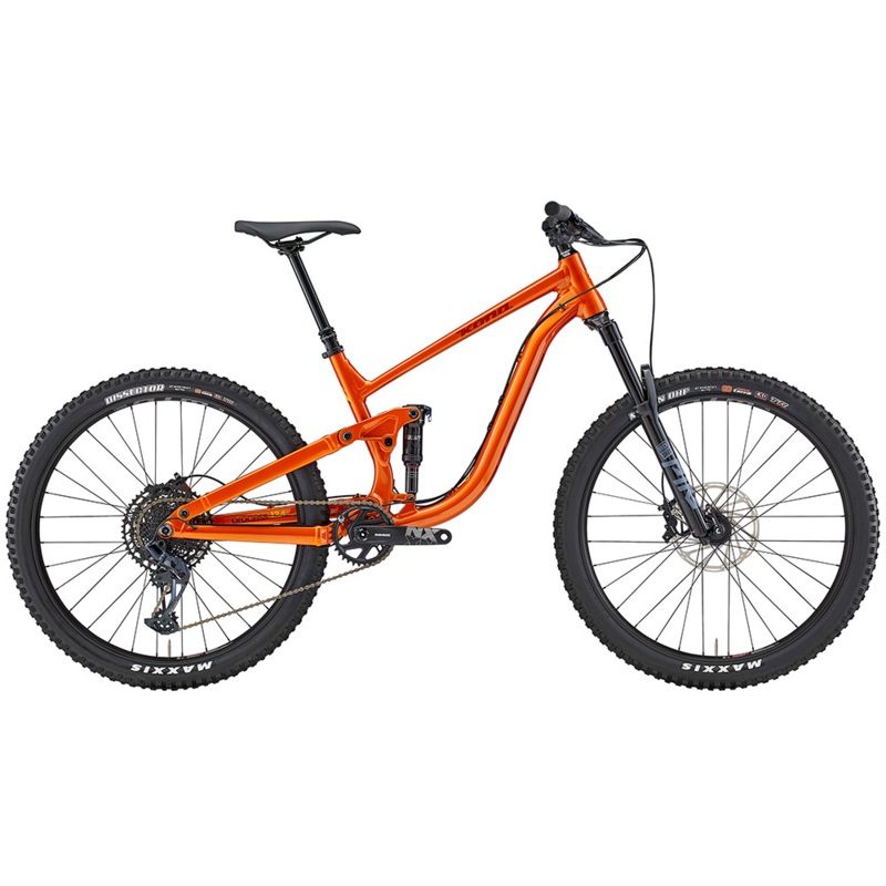 Kona Process 134 DL 27.5 – Fire Orange – 2022 Fire Orange X-Small