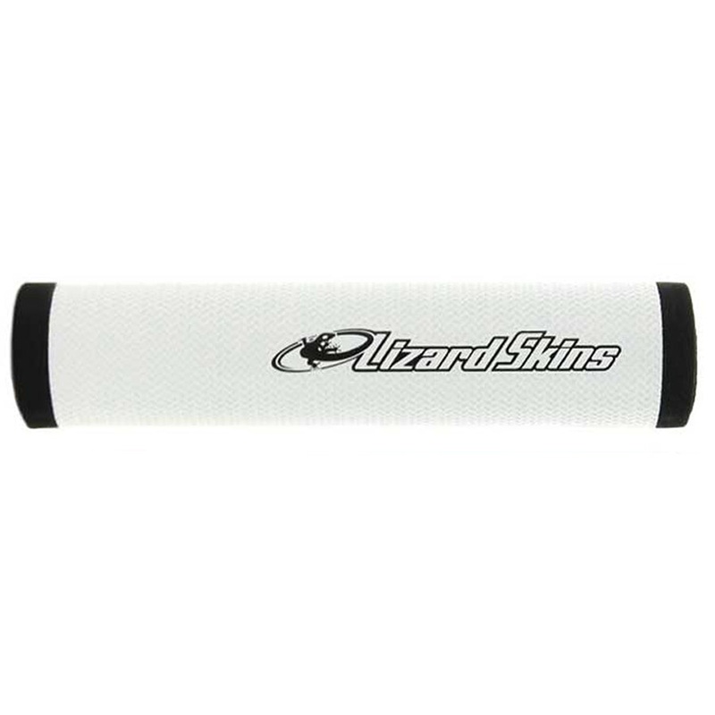 Lizard Skins 32.3mm DSP Handlebar Grips White Increased Shock Absorption