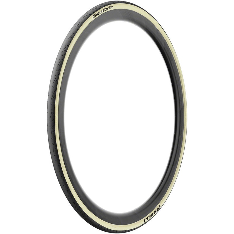 Pirelli Cinturato EVO TLR Tire – 700 x 30 Tubeless Folding Retro TechWall+Road SmartEvo AS