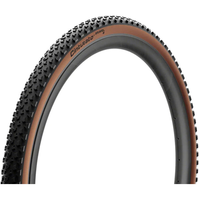Pirelli Cinturato Gravel S 700c Gravel Tire – Tanwall Black – Tanwall 40c