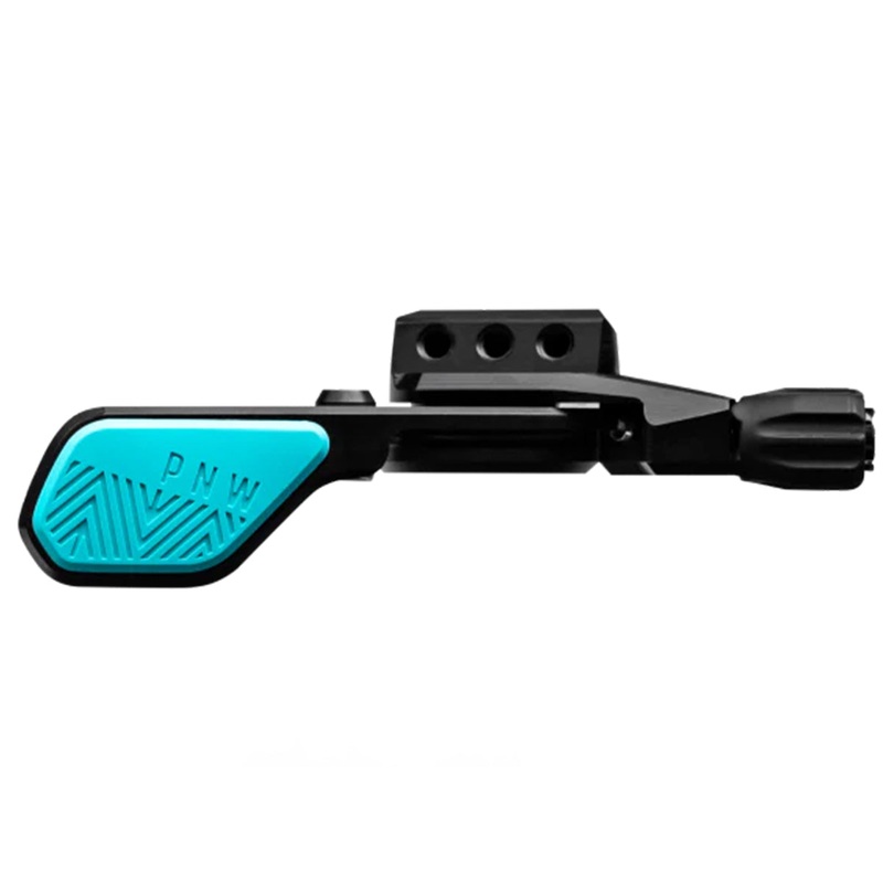 PNW Loam Lever 2 – MMX Mount – Black-Teal Black – Teal
