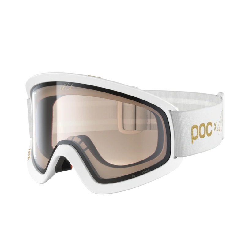 POC Ora Clarity MTB Goggle – Fabio Edition – Hydrogen White-Gold Hydrogen White – Gold