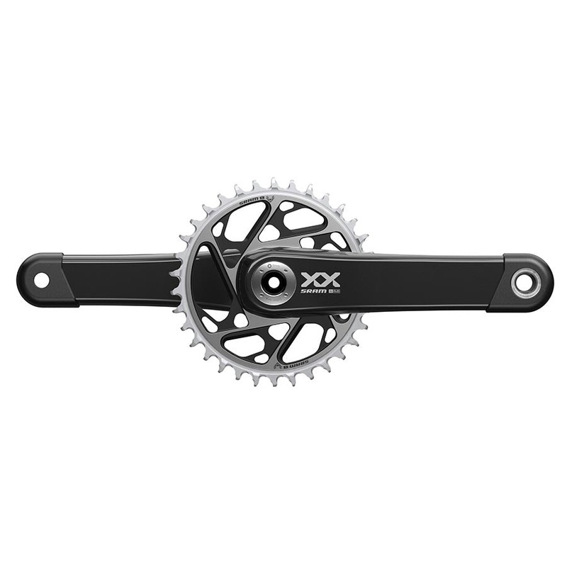 Premium SRAM XX SL Eagle T-Type Carbon Cranksets  Lightweight, 12-Speed Boost Drive, Direct Mount, DUB Interface, Ultra-Strong Performance 175mm