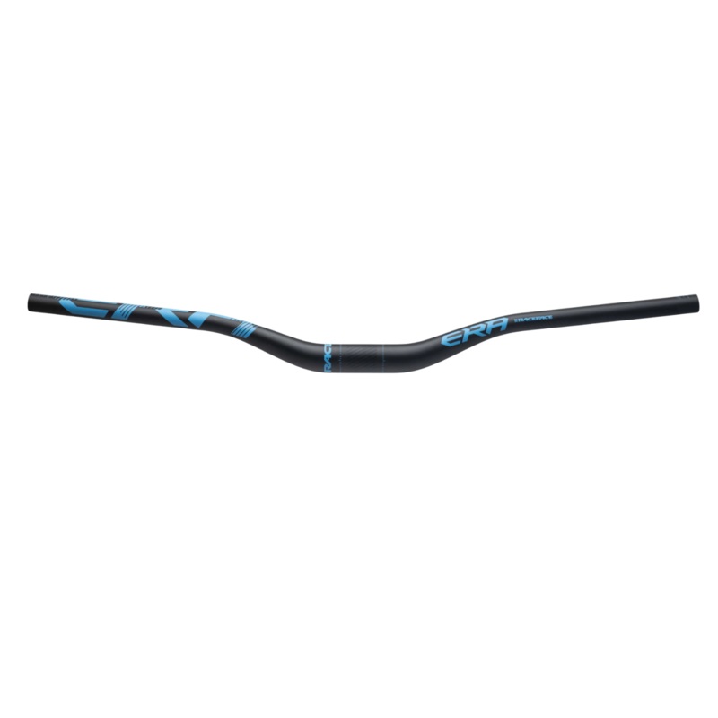 Race Face ERA 35 Carbon Riser Handlebar – Blue Blue 35.0mm – 780mm 55mm Rise