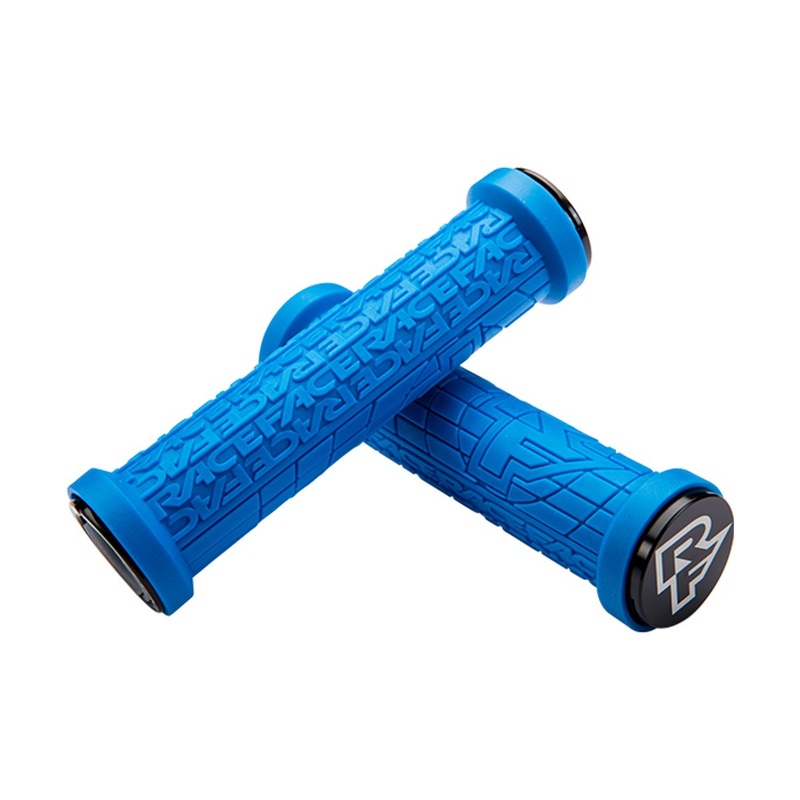 Race Face Grippler 33mm Grips – Blue Blue