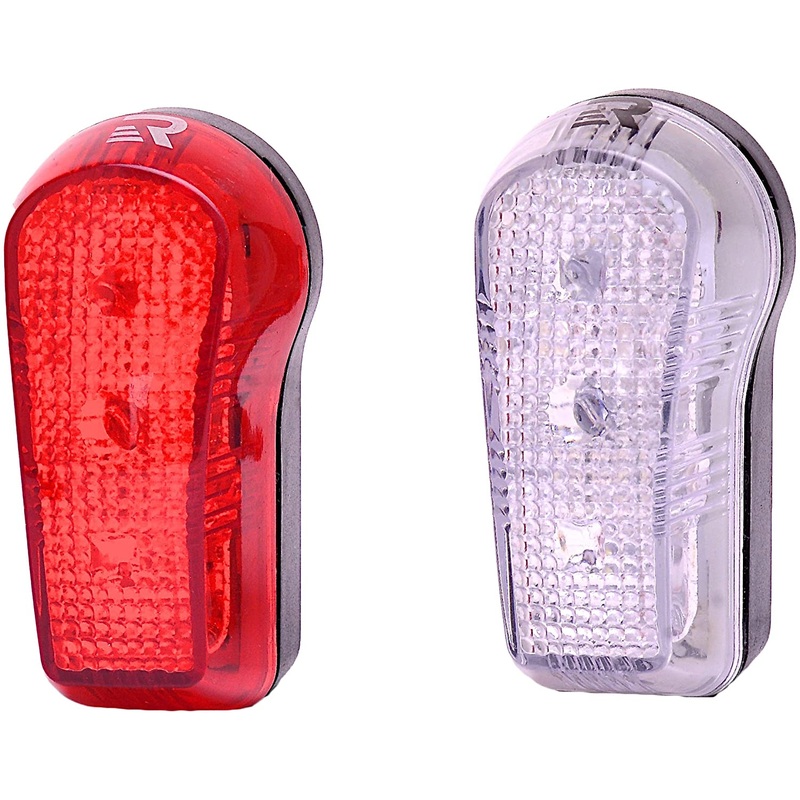 Retrospec Denali-3 LED Light Set Black