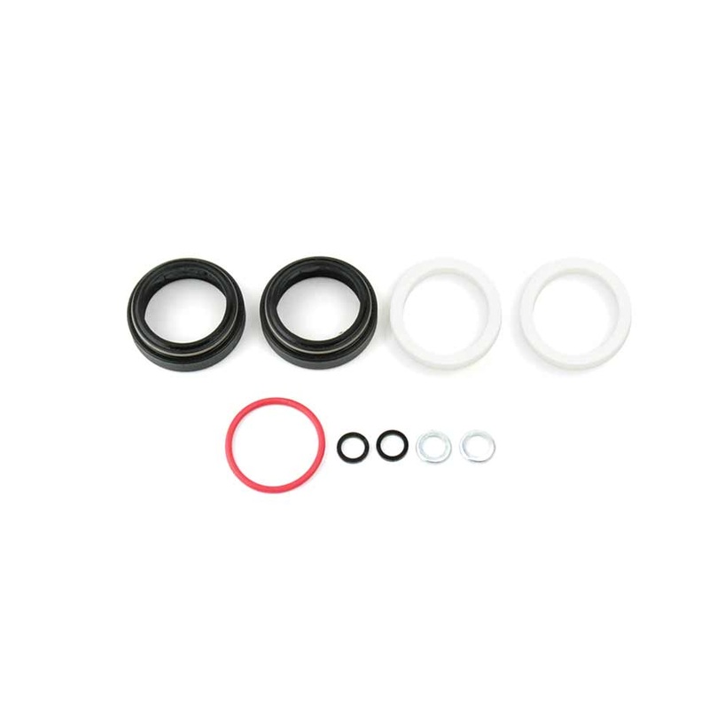 RockShox Dust Wiper Kit – 35mm Flangeless Ultra-low Friction SKF 6mm Foam Rings – Pike/Lyrik B1/Yari/Revelation/Boxxer/Domain/35G