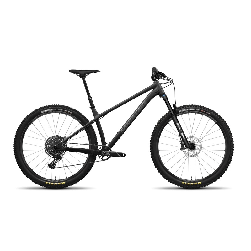 Santa Cruz Chameleon AL 29 – R Kit – Matt Blackout – 2024 Matt Blackout Small