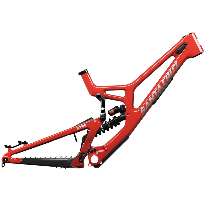 Santa Cruz V10 CC MX Factory Frameset – Gloss Red – 2024 Gloss Red Small