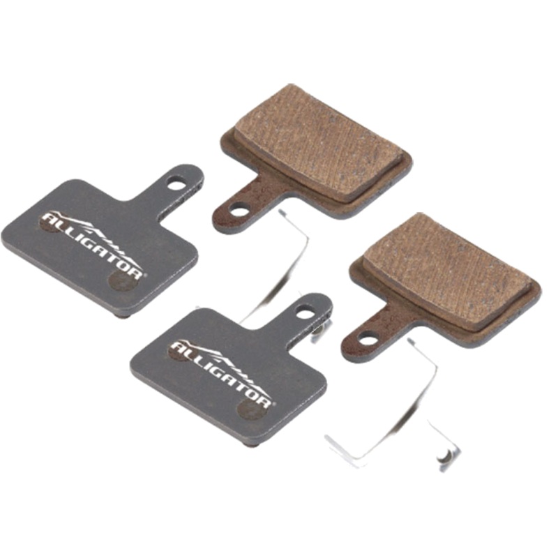 Shimano B-Type 2-Piston Semi-Metallic Disc Brake Pads – Compatible with TRP Braking Systems