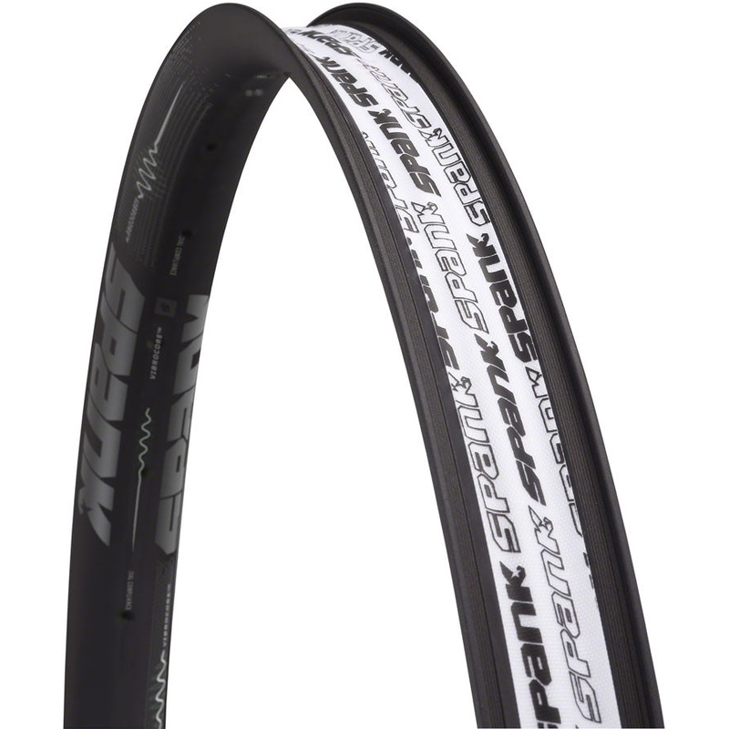 Spank 350 Vibrocore Rim – 27.5″, Disc, Black, 32H