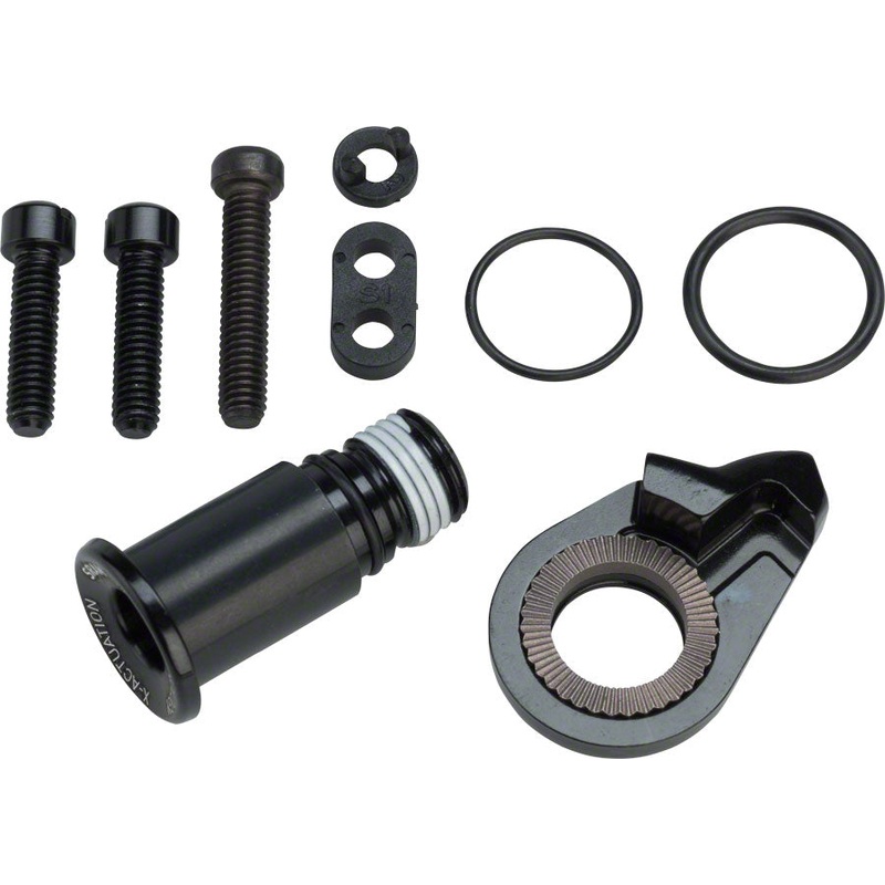 SRAM Derailleur B-Bolt & Limit Screw Kits for XX1 Eagle & X01  High-Performance Maintenance Components for Precision Shifting Black