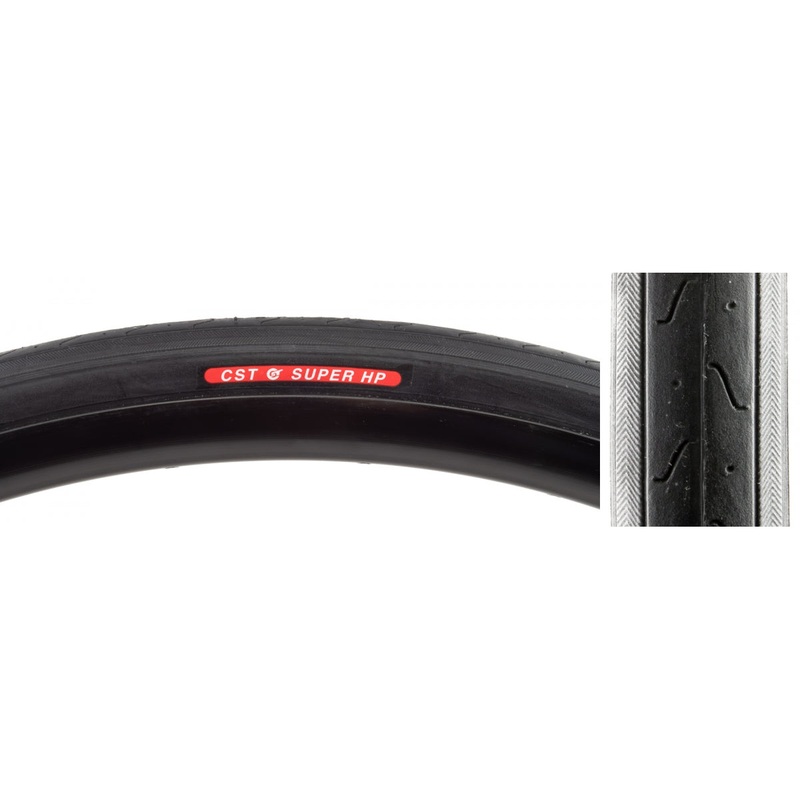 Sunlite Super HP CST740 700×25 Wire TPI 100 Black/BlackReflective Road Tire