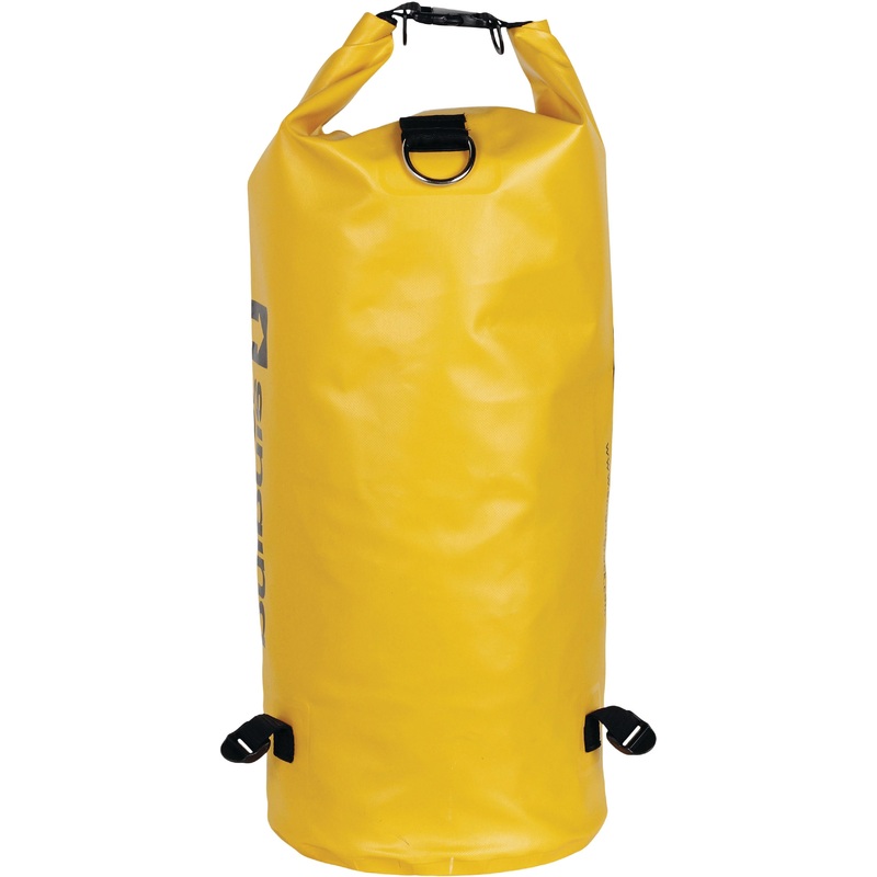 Waterproof Dry Bags for Outdoor & Camping GearDurable, Detachable Shoulder Straps, Lightweight Material, Secure Waterproof Storage Solutions 40L YELLOW
