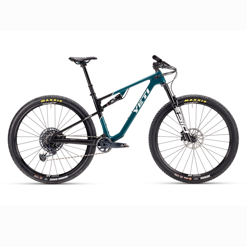 Yeti ASR Carbon Series Complete Bike w/ C2 Sram GX, Sid Ultimate Build Turquoise X-Small
