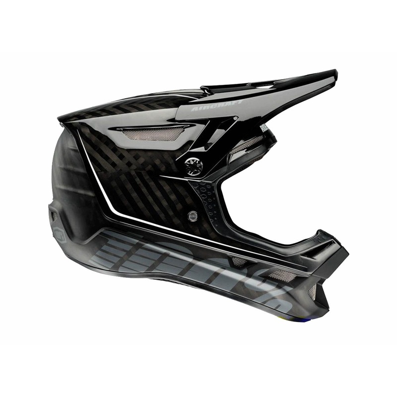 100% Aircraft MIPS DH Full Face Helmet – Raw2 Raw2 X-Small