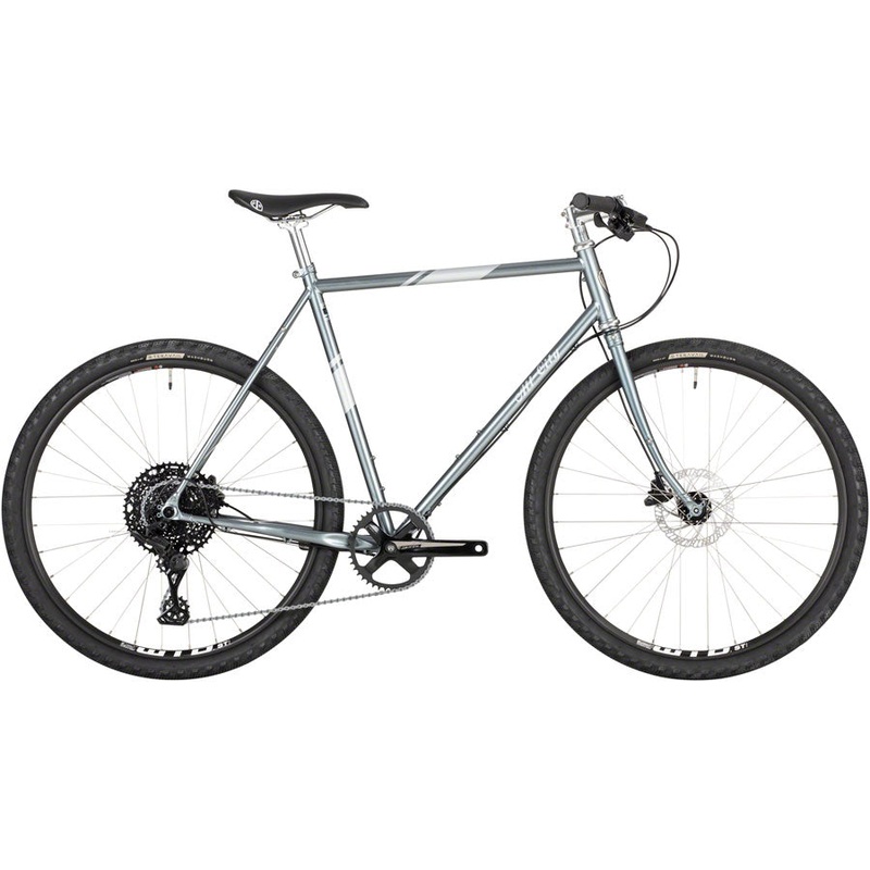 All-City Space Horse Bike – 650b, Steel, MicroShift, Moon Powder, 55cm