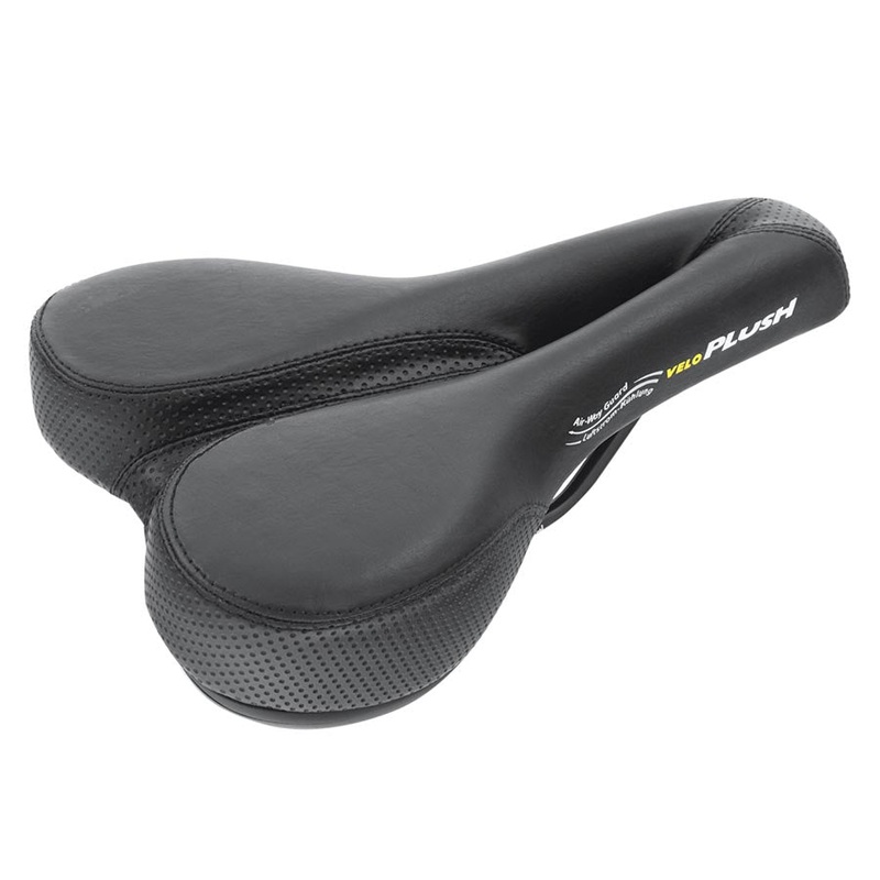 Bike Saddle Velo Base DC Touring 262 x 165mm, 465g, Black