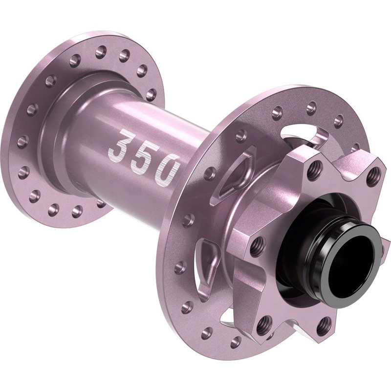 DT Swiss 350 Front Hub – 15 x 110mm, 6-Bolt, Limited Edition Pink, 32H