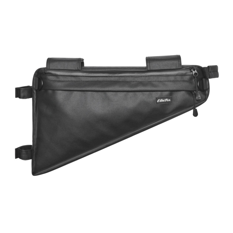 Electra Triangle Frame Bag – Black Black