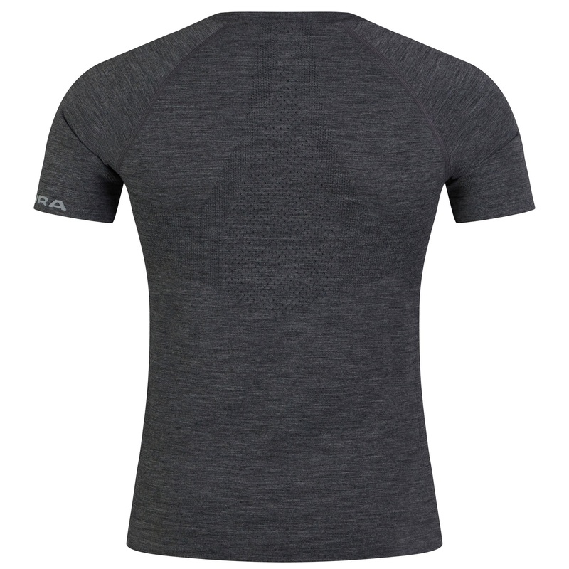 Endura Endura BaaBaa Pro S/S Baselayer, XS/S, Gray