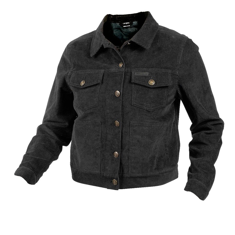 Fasthouse Stargazer Jacket – Womens – Black Black X-Large