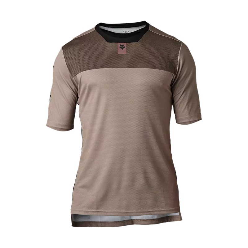 Fox Racing Defend Short Sleeve MTB Jersey – Mocca Mocca Small
