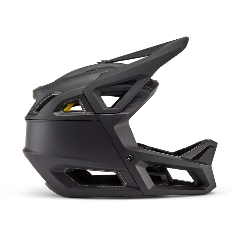 Fox Racing Proframe Full Face Helmet – Matt Black Matt Black Small