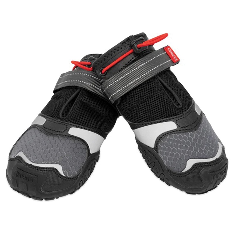 Kurgo Blaze Dog Boot Large 2-Pack: Protect Your Pup’s Paws in Style!
