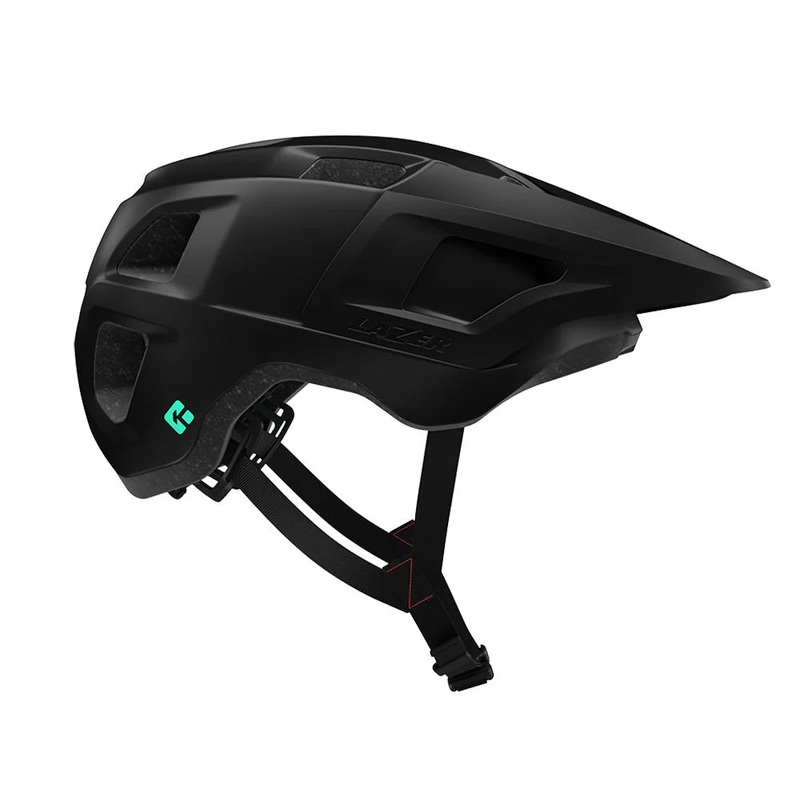 Lazer Finch Kineticore Kids Helmet – Matte Black Matte Black One Size