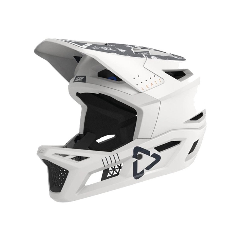 Leatt MTB 4.0 Full Face Helmet – Steel – 2022 Steel Small